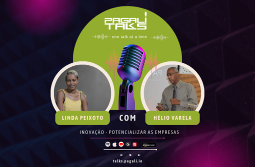 Pagali Talks | S.1 Episódio 4 | Inovação, Potencializar as empresas | Hélio Varela